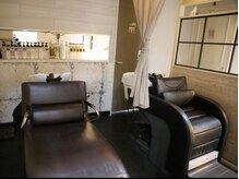 キャンバス(CANVAS)の雰囲気（体の負担の少ないシャンプー台で癒しの時間を【本通/立町】）