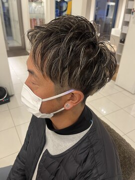 アンジュール メンズハイライト