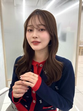 エジョン 三鷹店(Aejon) 韓国ヘア/韓国レイヤー/ブラウンカラー/ヘーゼルブラウン