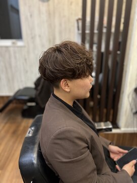 ライズヘアー(RISE HAIR) テーパーフェード