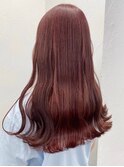 #ブリーチなしダブルカラー #レイヤーカット #髪質改善 #表参道
