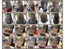 アイボリッシュ(Ivorish)の雰囲気(髪と頭皮と環境への ”優しさ” にこだわった薬剤を使用)