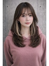 デザインブリーチから透明感カラーまで幅広く対応