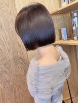 トゥーリ 大野城下大利店(tuuli)&nbsp;《はまだ　かんた》切りっぱなしボブ！