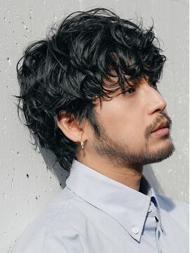 フィフス 札幌大通(fifth) 札幌大通メンズパーマツイストスパイラルパーマツイスパフェード