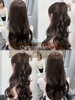 ボタン ハカタ(VOTAN hakata)&nbsp;【柿本真優】ブラウンカラー/ブリーチなしで叶う/透明感カラー