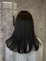 銀座ラボ 千葉店(LA BO) グレージュ 髪質改善