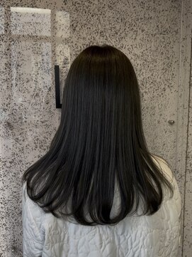 銀座ラボ 千葉店(LA BO) グレージュ 髪質改善