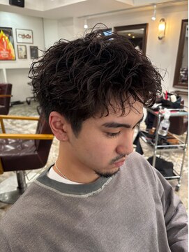 メゾンフォーメン 心斎橋店(Maison for men) ラフショート/アクティブショート/大人スタイル