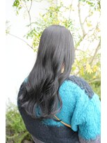 チェロ 中町(CHERO)&nbsp;★美髪透明感カラー＃髪質改善＃グレージュ＃フェミニンロング