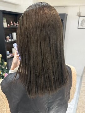 ジュノ 天文館本店(Juno) 【Juno天文館店】イルミナ　グレージュ