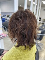 スターカット 新大工店&nbsp;☆プラチナトリートメント&パーマ(カット込み)