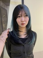 ミュウアンド(Mew＆)&nbsp;【@re_n___】デザインカラー/レイヤーカット