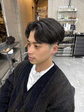ルートバイドット 町田店(root by dot.) フェザーショート×ニュアンスパーマ