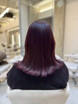 アナ ラーナ(Anna Lanna) イルミナカラーでラベンダーパープル【奥村北斗】