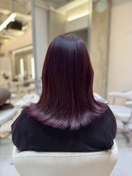 アナ ラーナ(Anna Lanna) イルミナカラーでラベンダーパープル【奥村北斗】