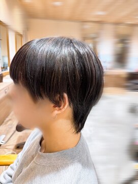 ヘアーズファイン(hair's fine) ◎韓国風マッシュウルフ×インナーカラーで小顔効果！