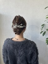 ウル(Uru)&nbsp;お呼ばれヘア