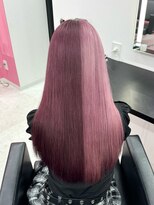 エゴ 池袋(EGO)&nbsp;ピンクカラー/ペールピンク/デザインカラー/ロングリタッチ