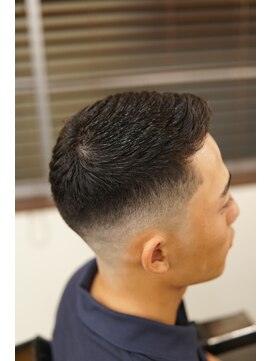 ザ チョップ ショップ ハラジュク(THE CHOP SHOP HARAJUKU) ハイスキンフェードクルーカット