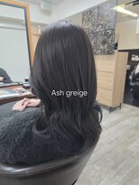 アンクラウド(an cloud)&nbsp;アッシュグレージュ/グレージュ/ブリーチなしカラー