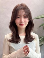 Un ami omotesando THE２【4月22日OPEN(予定)】&nbsp;ミディアム・レイヤーカット・くびれヘア・ミディアムレイヤー