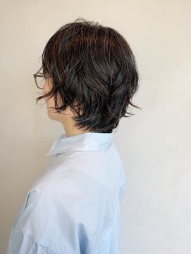 ラトリエコンタン(L´atelier Content) 【asuka】perm shortbob