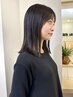【小椋指名限定】カット＋アメージアリペアシステムトリートメント11000/新宿