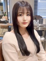 ダルシット(dulcet★★★)&nbsp;ハッシュレイヤー/顔まわりレイヤー/グレージュ/有村架純