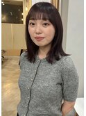 深みのあるラベンダーカラー☆