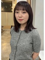 ニュウニュウムーン(NIUNIU moon)&nbsp;深みのあるラベンダーカラー☆