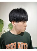 お洒落で美シルエットのナチュラルマッシュ