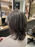 【瀬尾限定】カット＋白髪ぼかしハイライト＋イルミナカラー＋oggi6stepトリ