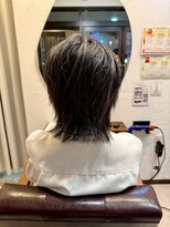 アミリー ひたち野うしく店(Amily)&nbsp;ハイライトバレイヤージュダブルカラーケアブリーチ20代30代