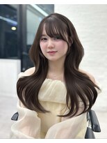 アマトウキョウ 表参道(AMA TOKYO) 韓国ヘア/韓国スタイル/縮毛矯正/髪質改善/レイヤーカット