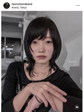 ヨーク(YOLK) 【鶴村】アンニュイウルフ