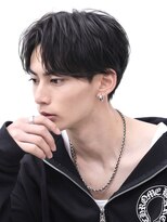 アーリー(Ali'i) ニュアンスパーマセンターパート韓国マッシュmen's