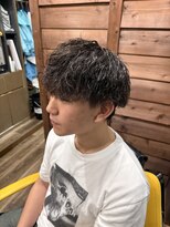 ラボーテイサミヘアーイースト(La.beaut'e ISAMI HAIR EAST) ツイストスパイラルパーマ