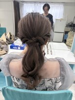 ホワイト 久屋大通店(White)&nbsp;スピードヘアセット19番