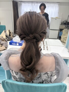 ホワイト 久屋大通店(White) スピードヘアセット19番