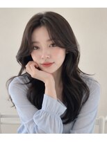 モードケイズ 調布店(MODE K's)&nbsp;韓国風レイヤーカット_調布ハッシュカット顔周り前髪カット