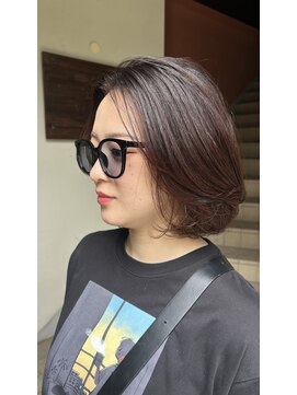 コレットヘアー ザモリオカ(Colette HAIR the MORIOKA) 大人ボブ×チョコブラウン