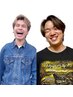 【坂梨・原田】限定来店2回目以降メンズカット+パーマ+メッシュハイライト