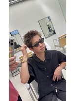 エルレイ 大分(L-Ray)&nbsp;スパイキーショート/アクティブショート/メンズカット［大分駅］