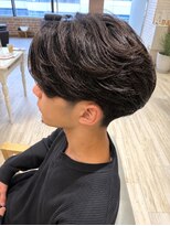 リム バイ ディーアンドティー(Lim by D&T)&nbsp;似合わせパーマ　10代20代30代40代　ニュアンス毛流れパーマ