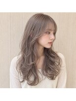 アース 西千葉店(HAIR&MAKE EARTH)&nbsp;☆艶感グレージュ☆