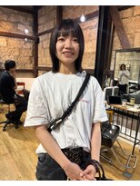 ディレクト(Direct)&nbsp;ダークパープルナチュラルボブ7.6