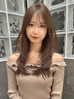 ロンド ジュルード 名古屋(Lond jeloud)&nbsp;大人美人なレイヤースタイル