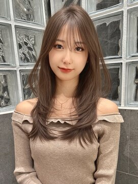 ロンド ジュルード 名古屋(Lond jeloud) 大人美人なレイヤースタイル