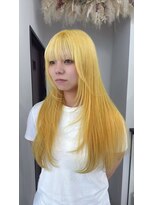 ソルコディ コクラ(SOL.cody kokura) 縮毛矯正/ワンホンレイヤー/ミルクティーブランド/ダークブルー